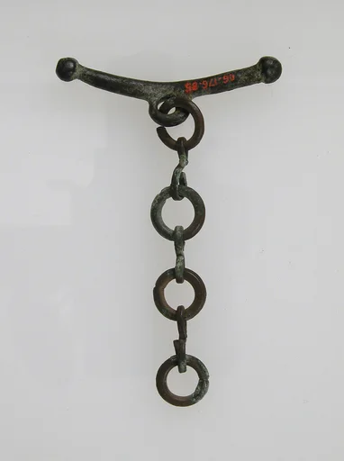 Chain Fragment with Suspensory Bar