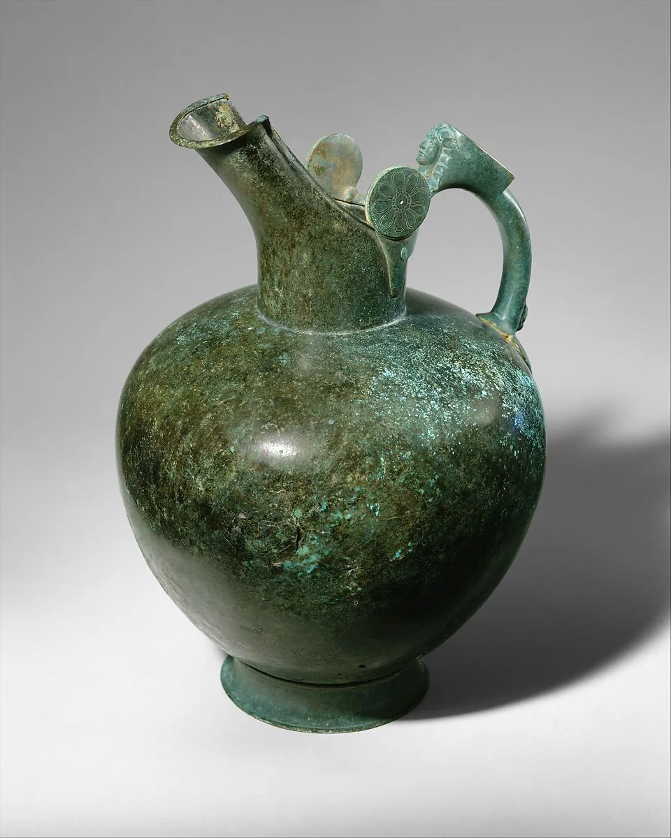 Bronze oinochoe — Unknown