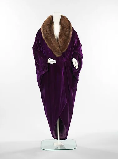 Evening coat