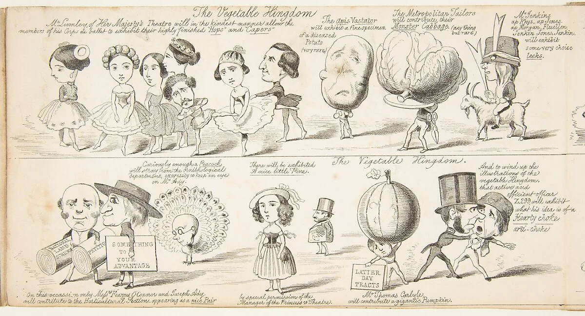 The Great Exhibition "Wot is to Be", Probable Results of The Industry of All Nations in The Year '51, Showing What is to be Exhibited, Who is To Exhibit, in Short How Its All Going to Be Done — George Augustus Sala|Committee of the Society for Keeping Things in Their Places