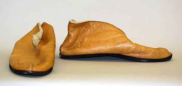 Slippers — Unknown