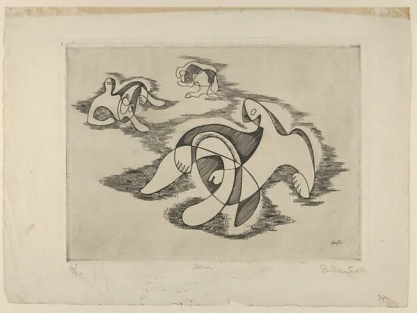Arena — Stanley William Hayter