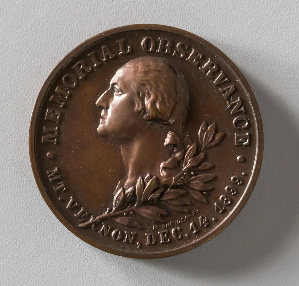Masonic Centennial Memorial of Washington's Death — Robert Sneider