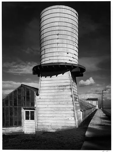 Water Tower, San Francisco, California