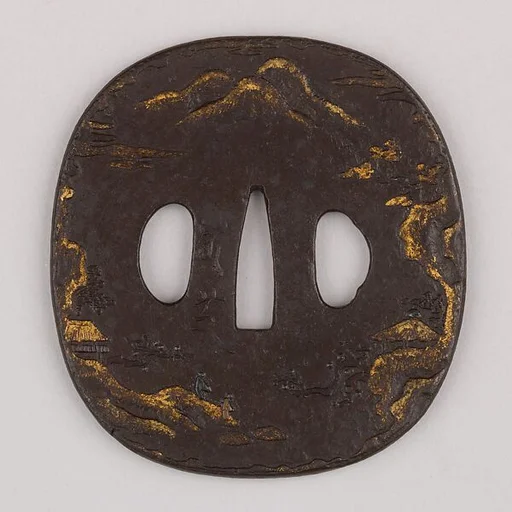 Sword Guard (Tsuba)