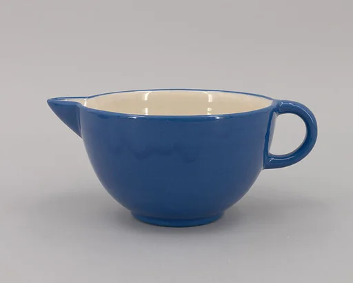 Lamelle Delphinium Blue Cream Pitcher