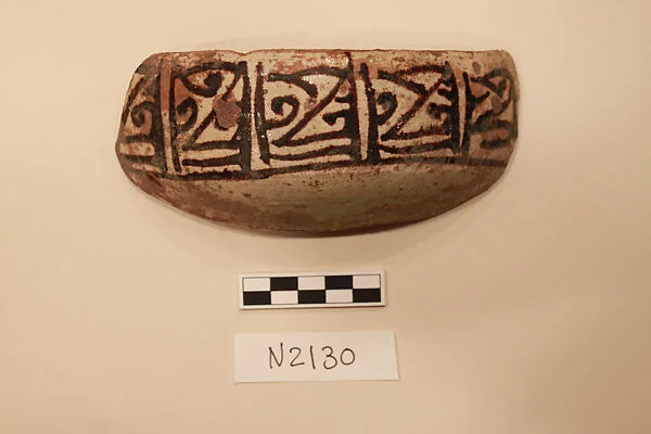 Ceramic Fragment — Unknown