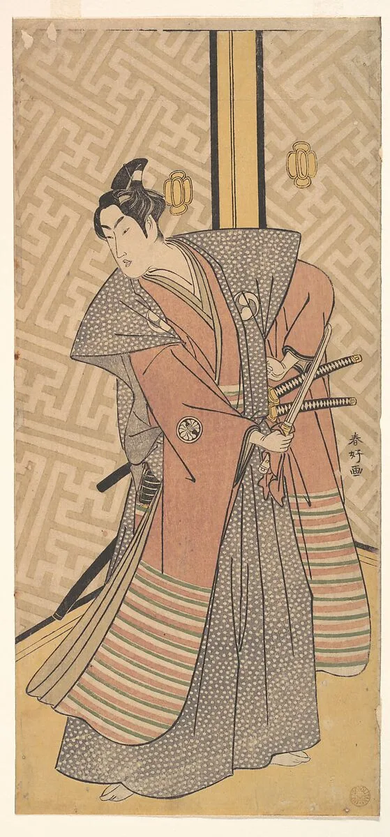 Untitled — Katsukawa Shunkō