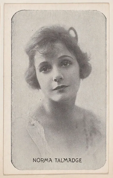Norma Talmadge from Kromo Gravure "Leading Moving Picture Stars" (W623) — Kromo Gravure Photo Company, Detroit, Michigan