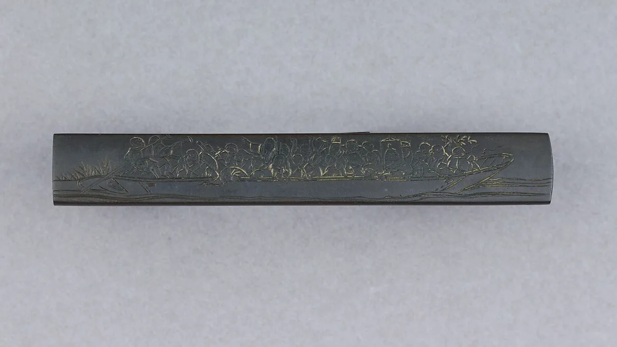 Knife Handle (Kozuka) — Unknown
