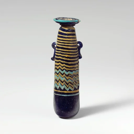 Glass alabastron (perfume bottle)