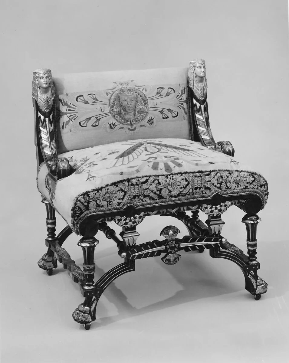Side Chair — Pottier and Stymus Manufacturing Company