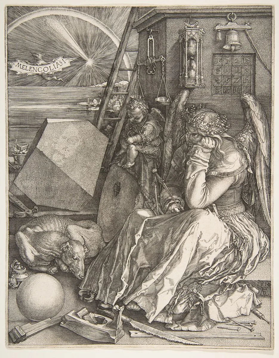 Melencolia I — Albrecht Dürer