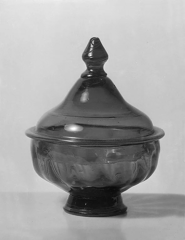 Covered Sugar Bowl — Unknown