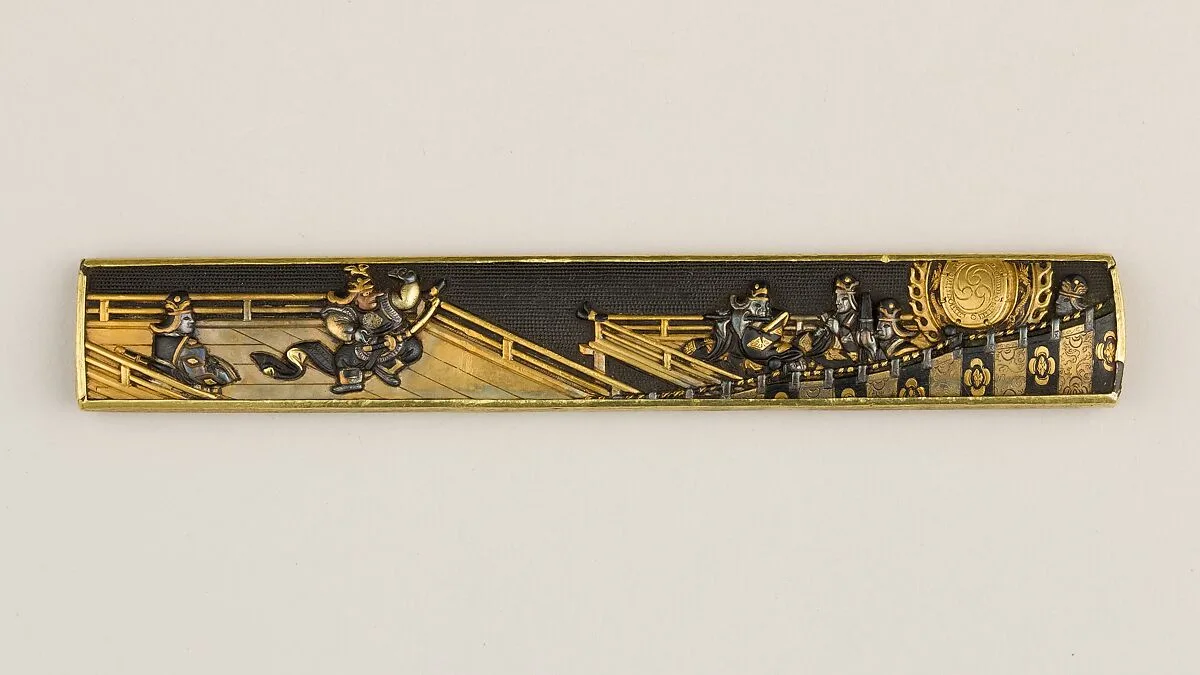 Knife Handle (Kozuka) — Unknown