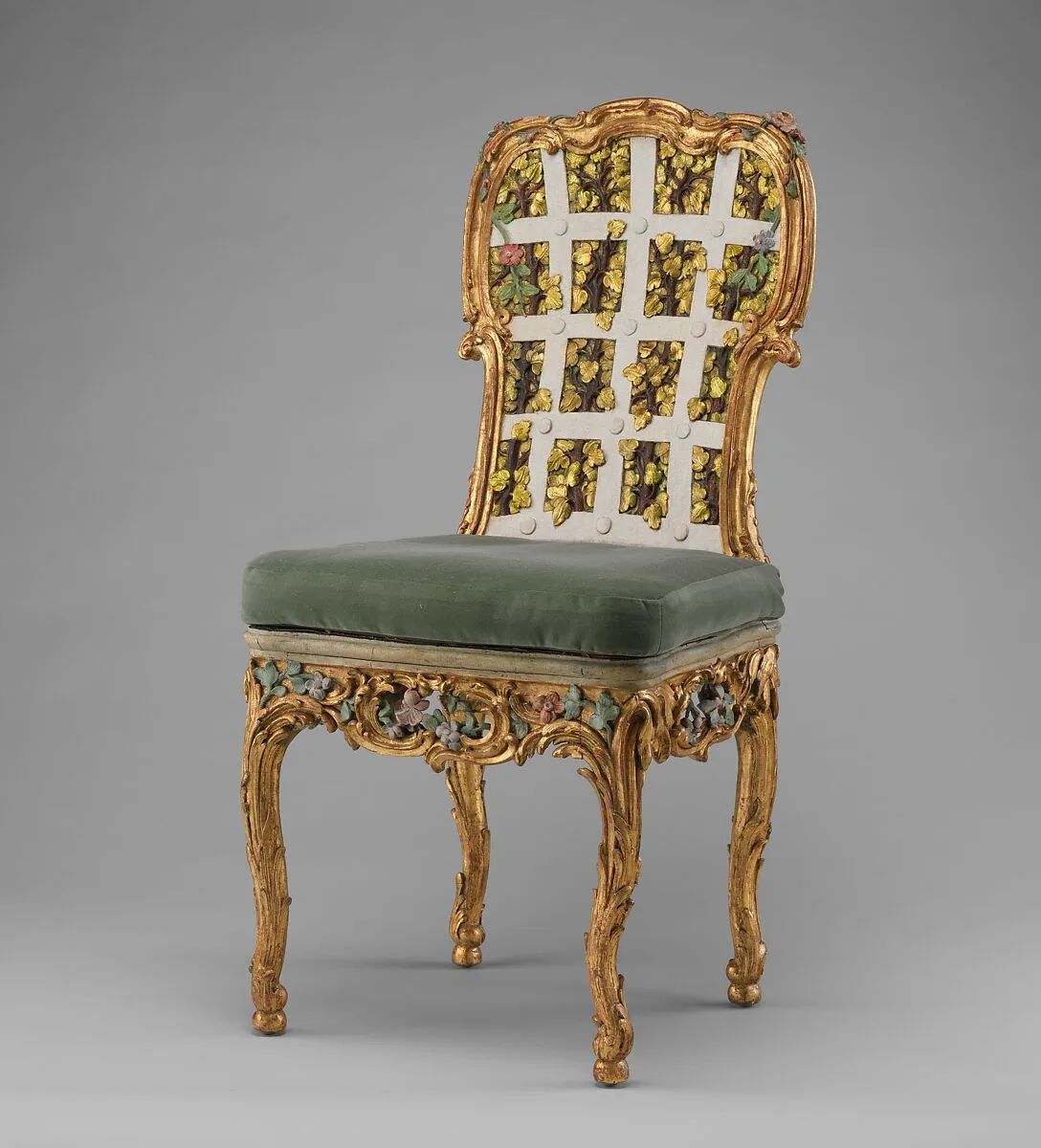 Side chair (one of four) (part of a set) — Unknown