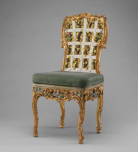 Side chair (one of four) (part of a set)