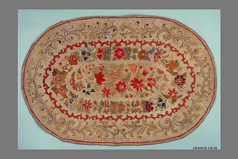 Hooked Rug — Unknown