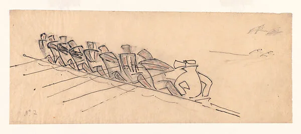 Rowing Study — Cyril E. Power