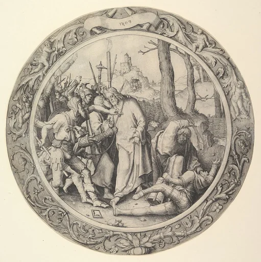 The Betrayal of Christ, (Christ Taken Captive), from the Circular Passion
