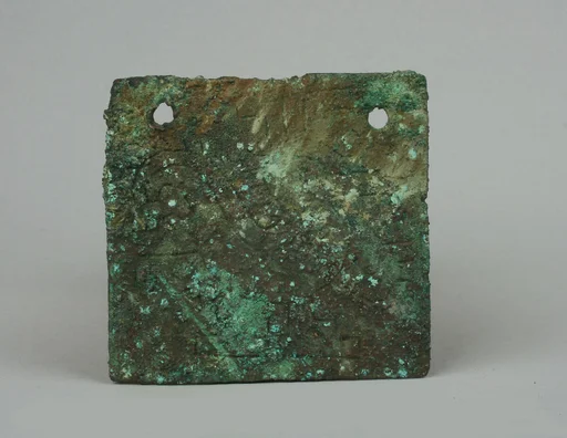 Bird Plaque Ornament