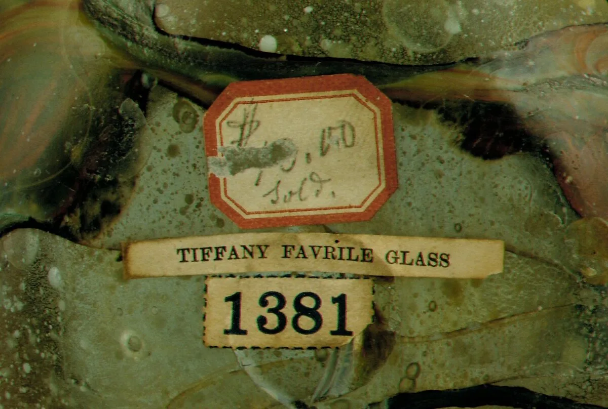 Vase — Louis C. Tiffany|Tiffany Glass and Decorating Company