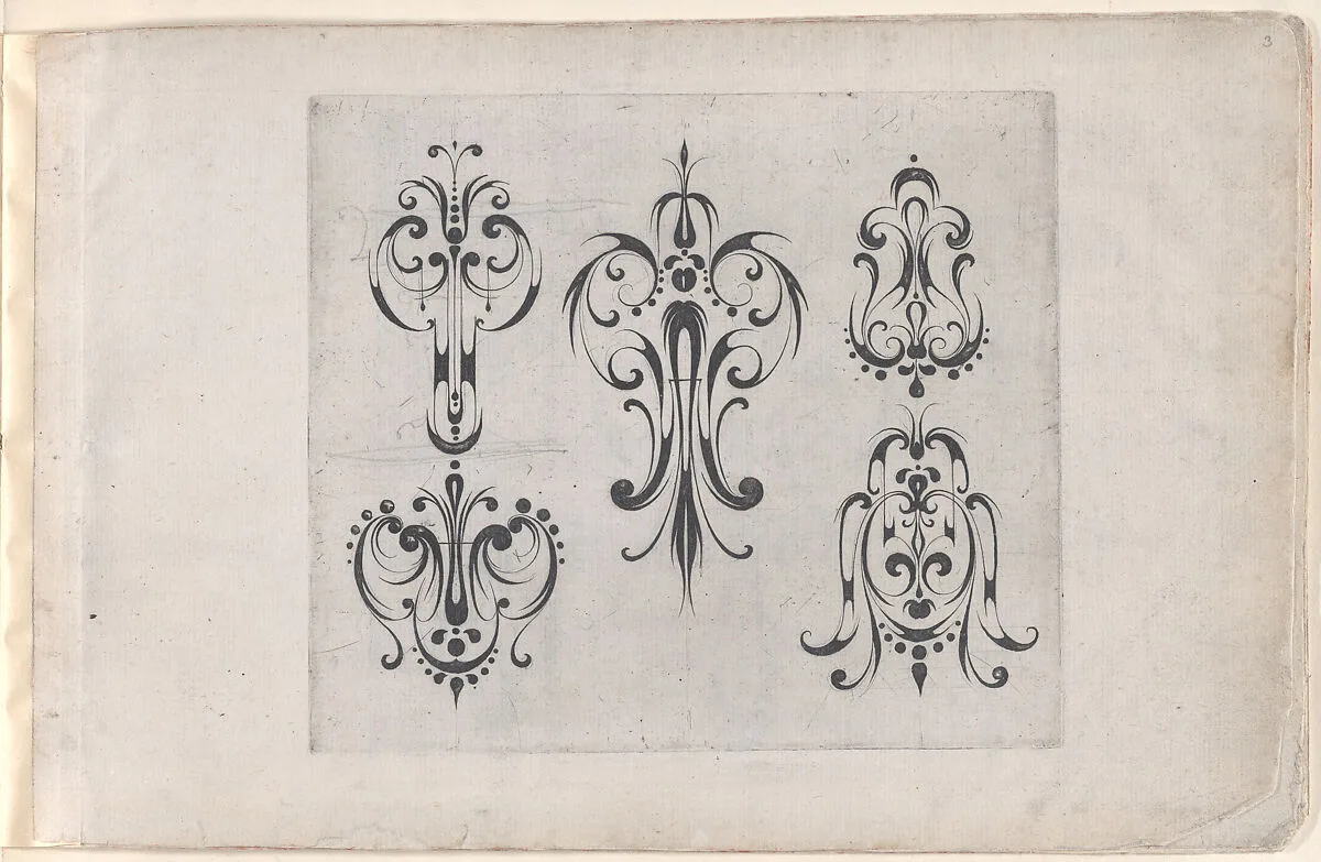 Plate from the Print Series 'Grateske voer golt smeden Schrijnwerkers Ende andere des nodich hebbende' — Meinert Gelijs