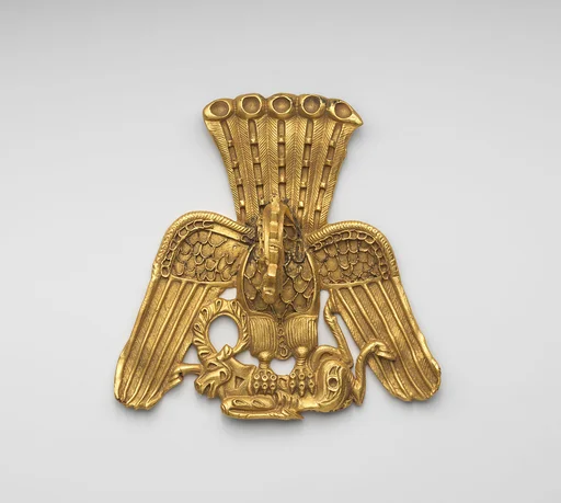 Reproduction of a Scythian plaque