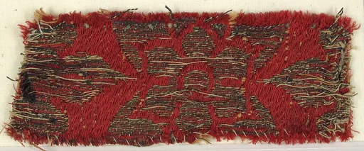 Textile with Flower Motive