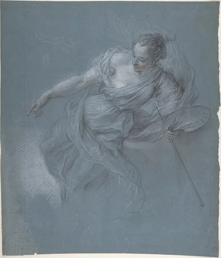 Allegorical Figure of Painting