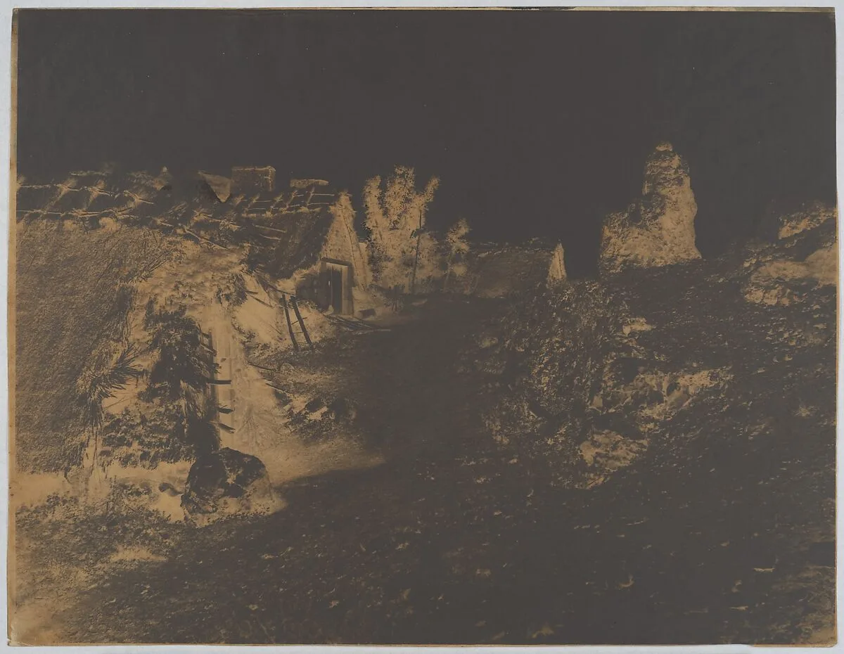 Village de Murols — Edouard Baldus
