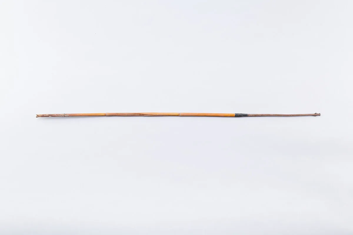 Arrow with composite stone tip — Unknown