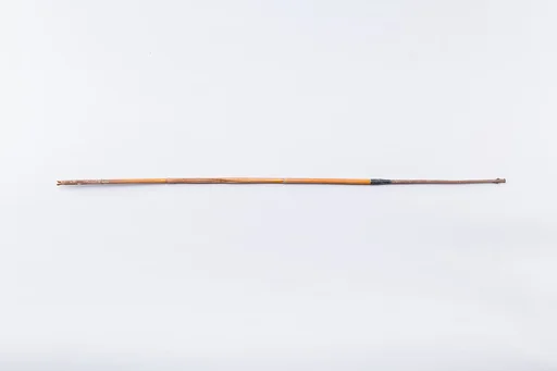 Arrow with composite stone tip