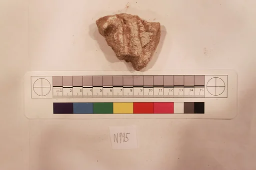 Stucco Fragment