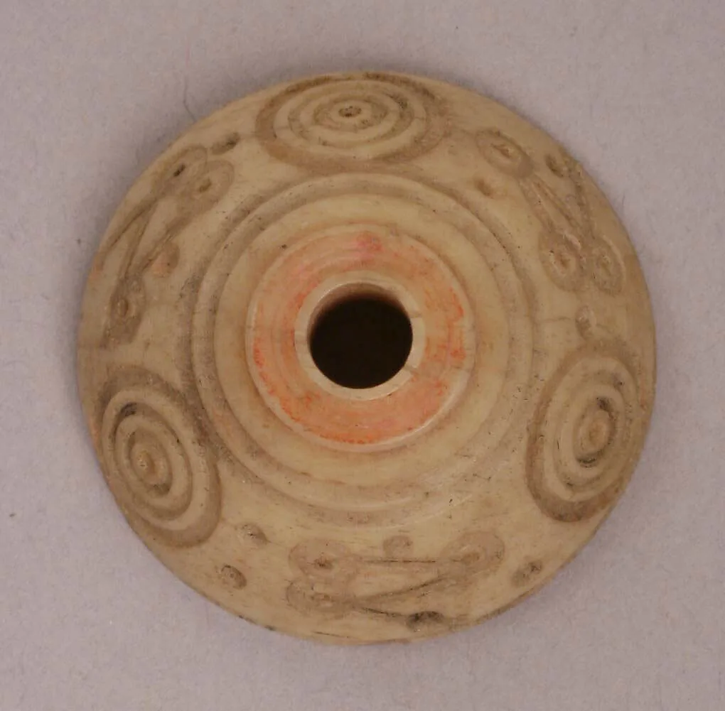Button or Spindle Whorl — Unknown
