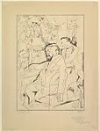 Emigré Night Club (Emigrantenlokal) — George Grosz