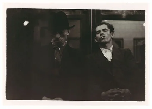 Subway Portrait