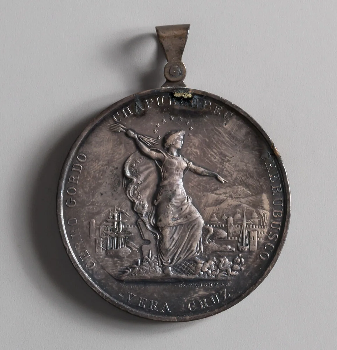 Prescribed by the New York City to the Mexican Volunteers — Charles Cushing Wright