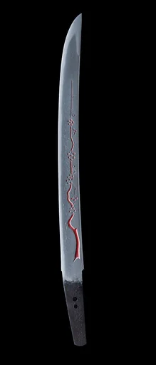 Blade for a Short Sword (Wakizashi)