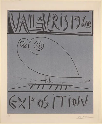 Vallauris Exhibition 1960