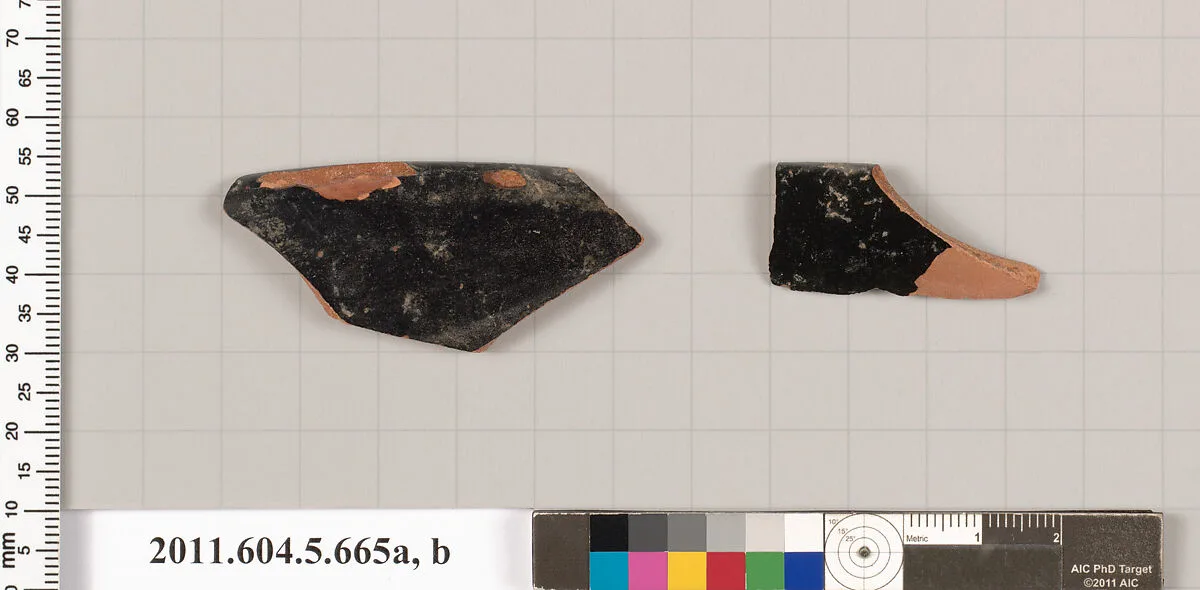 Terracotta rim fragments of kylikes (drinking cups) — Unknown