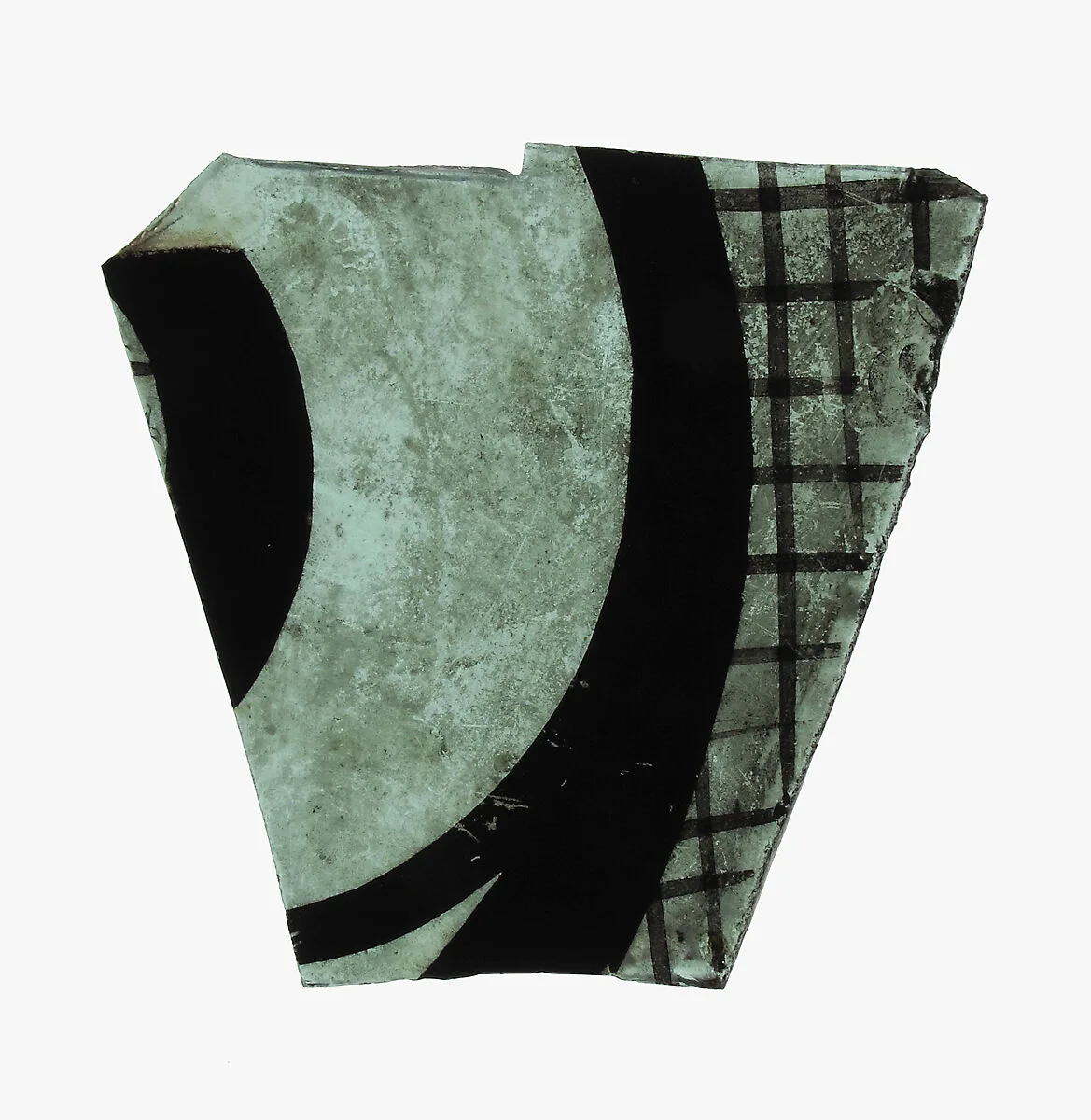 Glass Fragment — Unknown