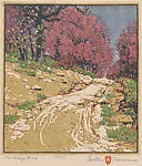 The Ridge Road — Gustave Baumann
