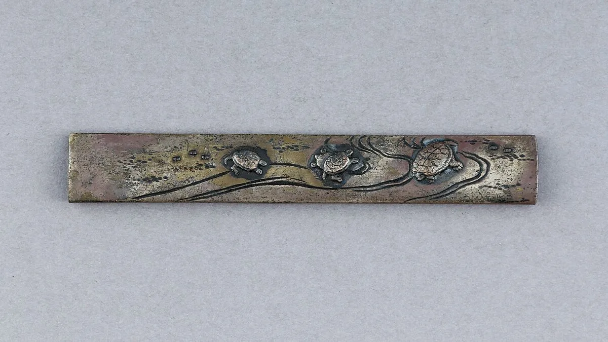 Knife Handle (Kozuka) — Unknown