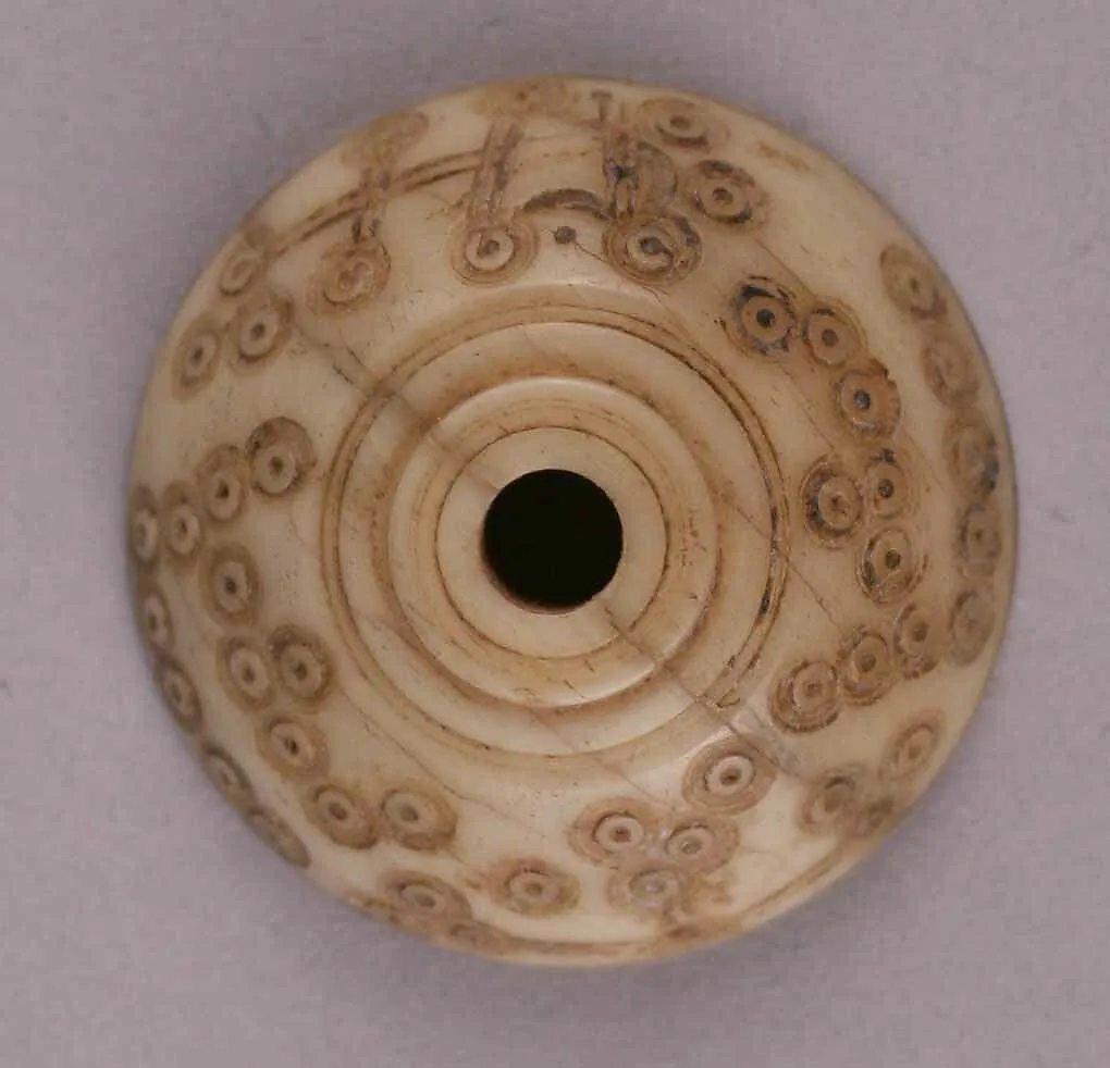 Button or Bead — Unknown