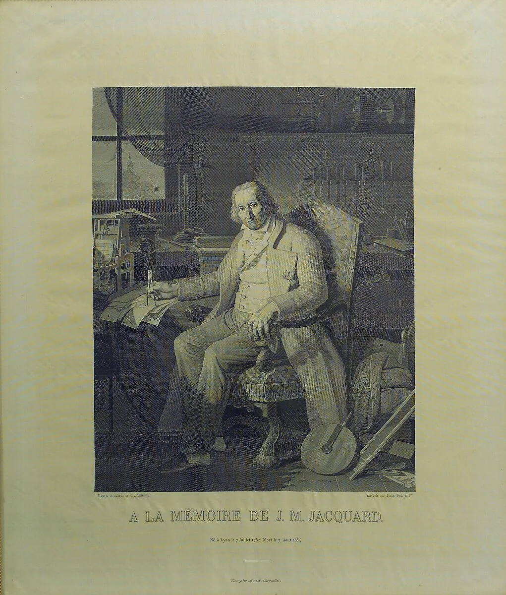 Joseph Marie Jacquard — Didier, Petit et Cie