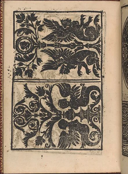 Modelbuch new, aller Art, Nehens und Stickens (page 32v) — Hermann Gülfferich|Riviere & Son(s)