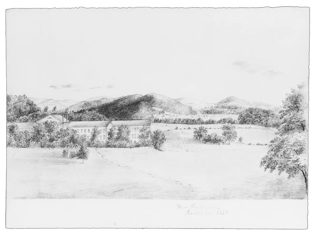 View of Brattleboro, Vermont — John Cheney