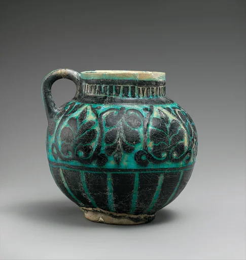 Jug with Floral Decoration