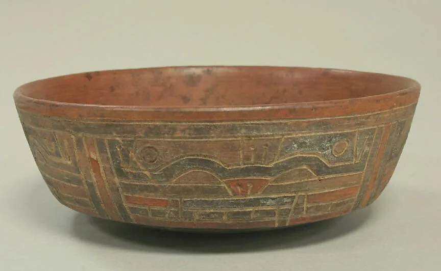 Painted Bowl — Unknown